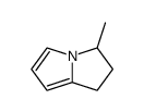 1H-Pyrrolizine,2,3-dihydro-3-methyl-(6CI,7CI,8CI,9CI) Structure