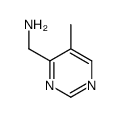 (5-甲基嘧啶-4-基)甲胺结构式