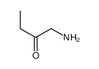 1-氨基-2-丁酮结构式