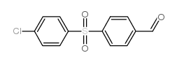 4-(4-CHLOROBENZENESULFONYL)BENZALDEHYDE Structure