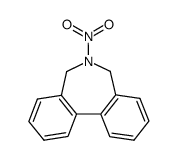 6-Nitro-6,7-dihydro-5H-dibenz[c,e]azepin结构式