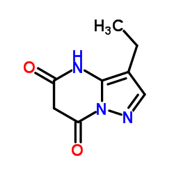 3-Ethylpyrazolo[1,5-a]pyrimidine-5,7(4H,6H)-dione结构式