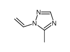 1-ethenyl-5-methyl-1,2,4-triazole结构式