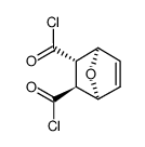 (2-endo,3-exo)-7-oxabicyclo[2.2.1]hept-5-ene-2,3-bis(carbonyl chloride)结构式