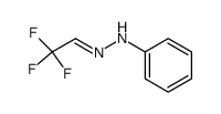 phenylhydrazone of trifluoroacetaldehyde Structure