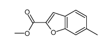 Methyl 6-methylbenzofuran-2-carboxylate Structure