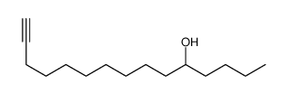 pentadec-14-yn-5-ol结构式