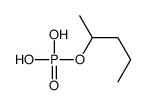 pentan-2-yl dihydrogen phosphate结构式