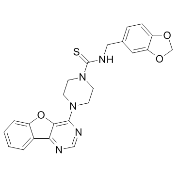Amuvatinib结构式