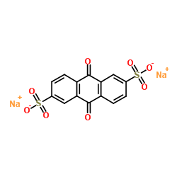 蒽醌-2,6-二磺酸二钠结构式