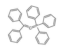 (2,2-diphenylvinylidene)triphenylphosphorane Structure