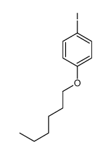 1-hexoxy-4-iodobenzene Structure