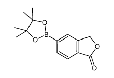 5-(4,4,5,5-Tetramethyl-1,3,2-Dioxaborolan-2-Yl)Isobenzofuran-1(3H)-One Structure