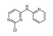 (2-chloro-pyrimidin-4-yl)-pyridin-2-yl-amine Structure