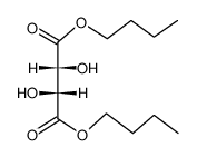 l-(+)-tartaric acid di-n-butyl ester Structure