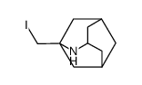 1-iodomethyl-2-azaadamantane结构式