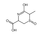 6-methyl-1,5-dioxo-1,4-thiazinane-3-carboxylic acid Structure