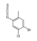 4-溴-5-氯-2-甲基苯基 异硫氰酸结构式