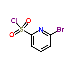 6-溴-2-吡啶磺酰氯结构式