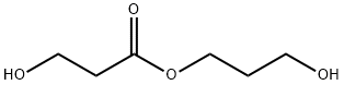Propanoic acid, 3-hydroxy-, 3-hydroxypropyl ester Structure