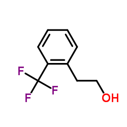2-[2-(Trifluoromethyl)phenyl]ethanol Structure