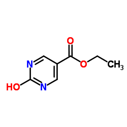 2-羟基嘧啶-5-羧酸乙酯结构式