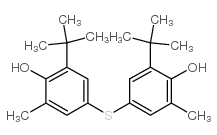 4,4'-硫联二(6-叔丁基-2-甲基苯酚)结构式