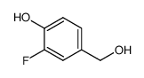 2-fluoro-4-(hydroxymethyl)phenol结构式