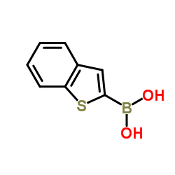 1-Benzothiophen-2-ylboronic acid Structure