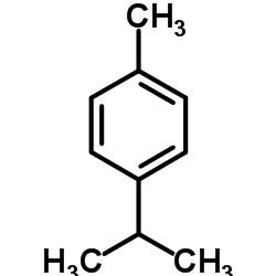 p-cymene Structure