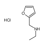 N-乙基-2-呋喃甲胺盐酸盐结构式