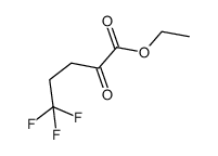 ethyl 5,5,5-trifluoro-2-oxopentanoate结构式