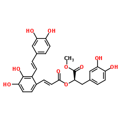 丹酚酸A甲酯结构式