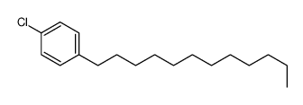 1-chloro-4-dodecylbenzene结构式