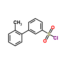 2'-Methyl-3-biphenylsulfonyl chloride Structure