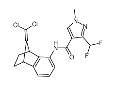 Benzovindiflupyr Structure