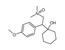 1-[2-(Dimethyloxidoamino)-1-(4-Methoxyphenyl)ethyl]cyclohexanol structure