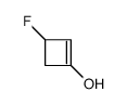 3-fluorocyclobuten-1-ol结构式