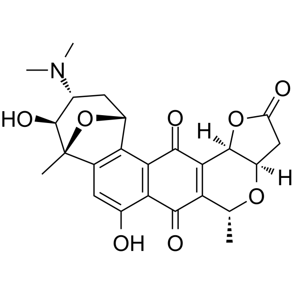 抗生素Sch 38519结构式