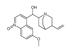 6'-methoxy-1'-oxy-cinchonan-9-ol Structure