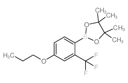 4-丙氧基-2-(三氟甲基)苯基硼酸频哪醇酯图片