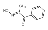 2-异亚硝基苯丙酮结构式