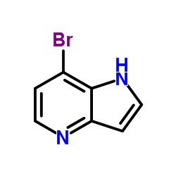 7-Bromo-1H-pyrrolo[3,2-b]pyridine Structure