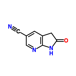 5-Cyano-7-aza-2-oxindole Structure