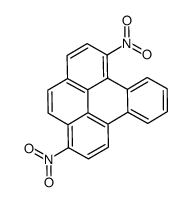 1,6-DINITRO-BENZO(E)PYRENE结构式