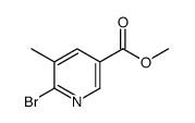 6-溴-5-甲基烟酸甲酯结构式