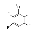 1-deutero-2,3,5,6-tetrafluorobenzene Structure