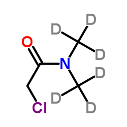 2-Chloro-N,N-dimethylacetamide-d3 Structure