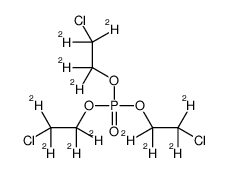 Tris(2-chloroethyl)phosphate-d12 Structure