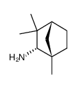 (1S)-endo-fenchylamine结构式